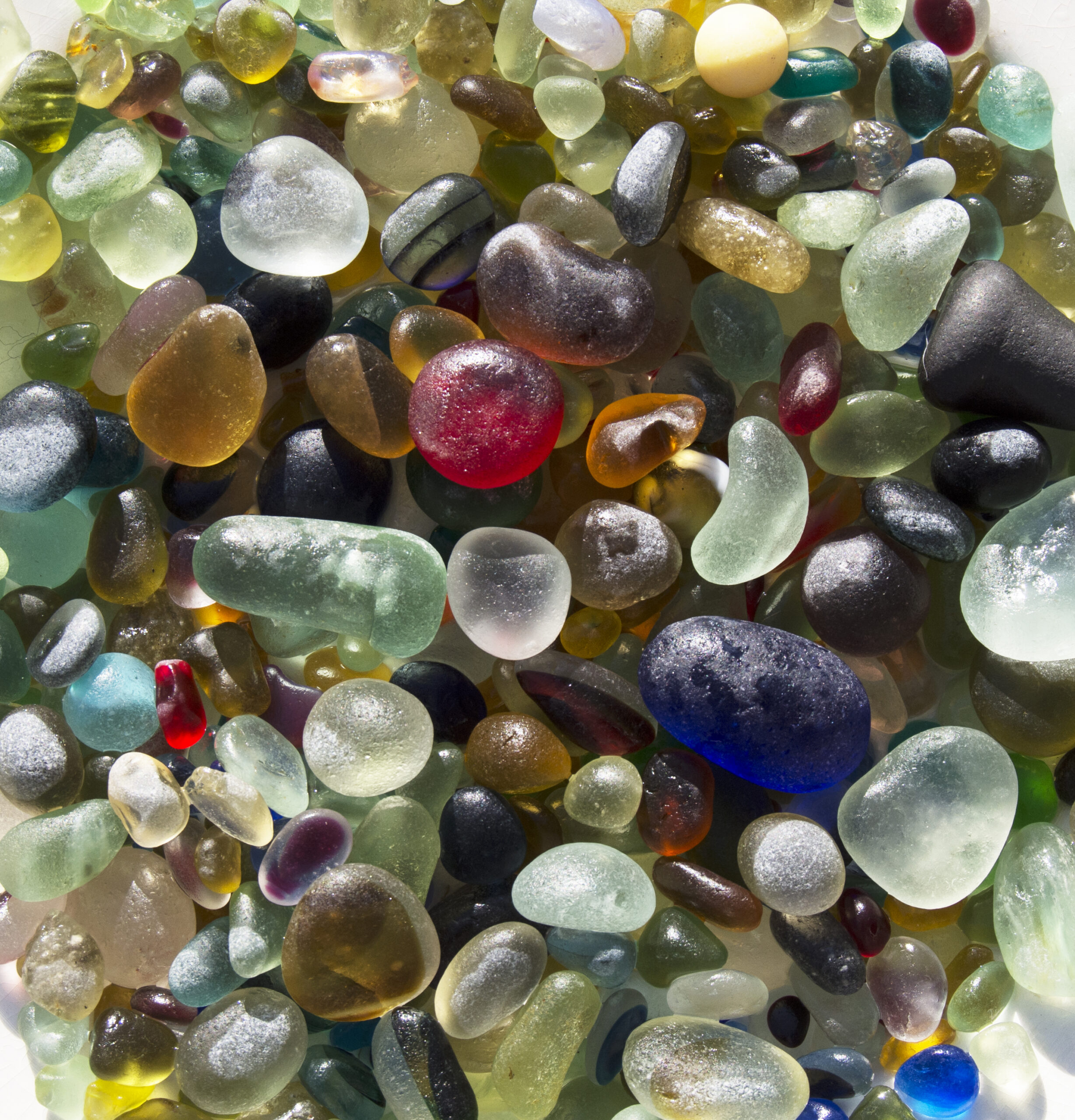 Read more about the article Collecting Sea Glass in Seaham, England 2018
